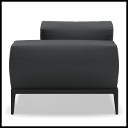 Chaise Longue 45 - Grid | Lounge Chair 45- Grid - Stylish outdoor Grid longue chair - Pacific Compagnie.