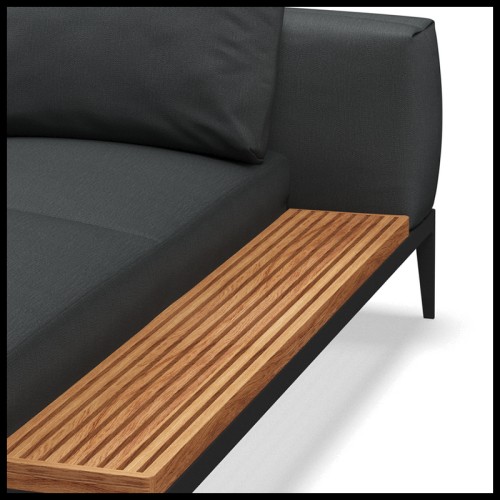 Chaise Longue 45 - Grid - Terrasse - Pacific Compagnie.