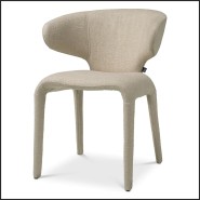 Chaise 24 - Joséphine | Dining Chair 24 - Josephine - Designer styled Josephine chair - Pacific Compagnie.