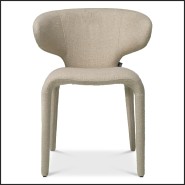 Chaise 24 - Joséphine | Dining Chair 24 - Josephine - Cozy Josephine Dining Chair - Pacific Compagnie.