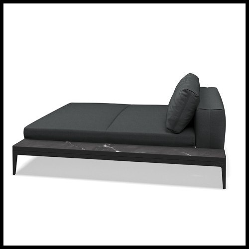 Chaise Longue 45 - Grid - Moderne - Pacific Compagnie.