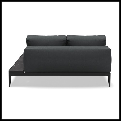 Chaise Longue 45 - Grid | Lounge Chair 45- Grid - Stylish Grid Lounge - Pacific Compagnie.