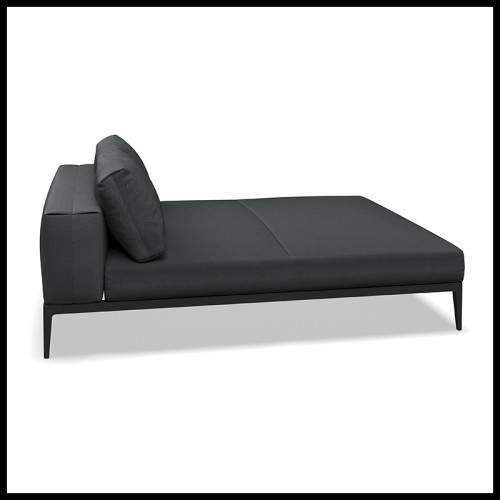 Chaise Longue 45 - Grid - Détente - Pacific Compagnie.