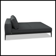 Chaise Longue 45 - Grid | Lounge Chair 45- Grid - Comfy Grid lounge chair - Pacific Compagnie.