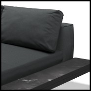 Chaise Longue 45 - Grid - Confortable - Pacific Compagnie.