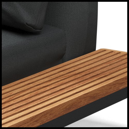 Chaise Longue 45 - Grid - Jardin - Pacific Compagnie.