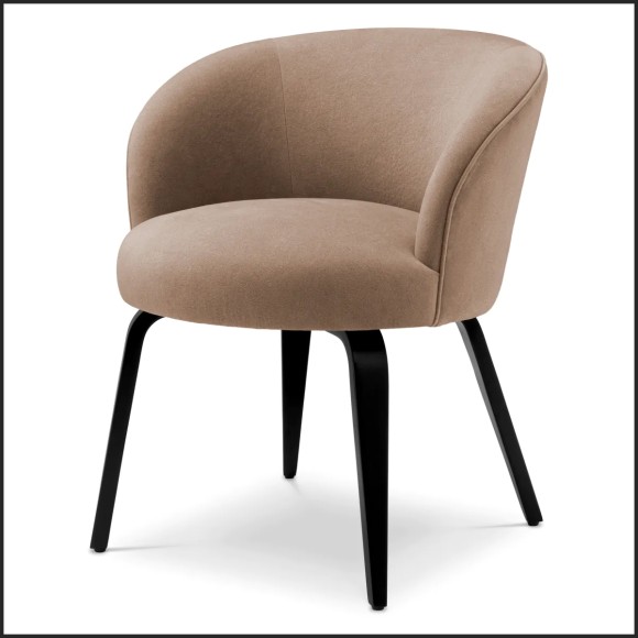 Chaise 24 - Vichy | Dining Chair 24 - Vichy - Contemporary Vichy Dining Chair - Pacific Compagnie.