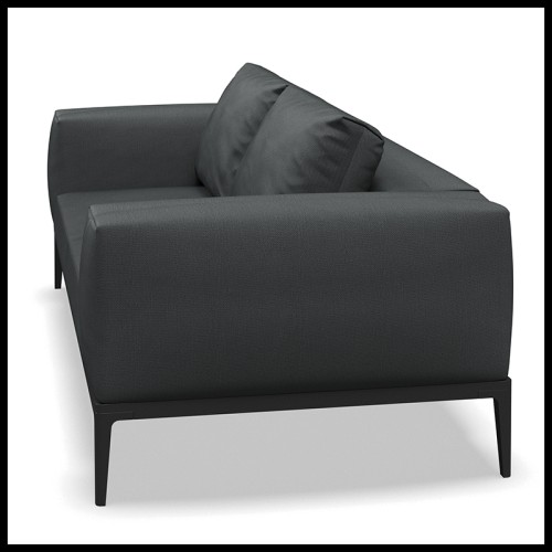 Canapé 45 - Grid, modulaire - Pacific Compagnie.