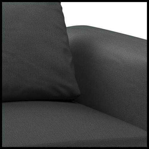 Canapé 45 - Grid, d'angle - Pacific Compagnie.