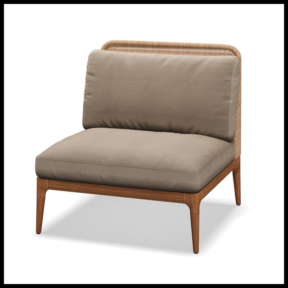 Fauteuil Unit 45 - Lima, design - Pacific Compagnie.
