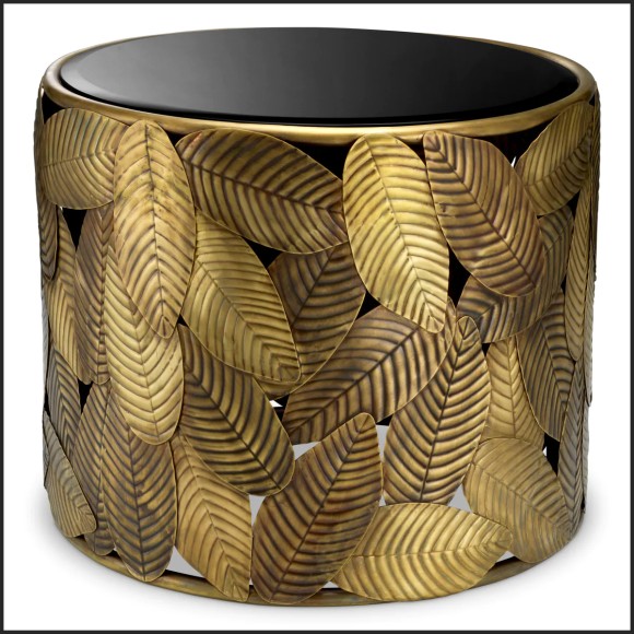 Side Table 24 - Botanico, metal - Pacific Compagnie.