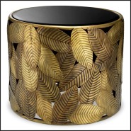 Side Table 24 - Botanico, metal - Pacific Compagnie.