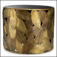 Side Table 24 - Botanico, metal - Pacific Compagnie.