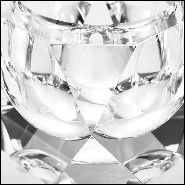 Cendrier 24 - Tampa - Verre élégant - Pacific Compagnie.