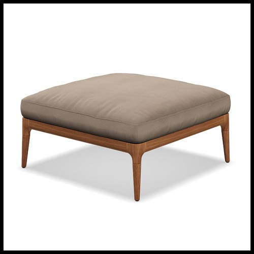 Pouf 45 - Lima - Assise basse - Pacific Compagnie.