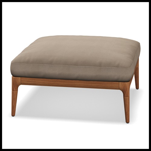 Pouf 45 - Lima | Ottoman 45- Lima - Lima ottoman footrest - Pacific Compagnie.