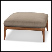 Pouf 45 - Lima | Ottoman 45- Lima - Lima ottoman footrest - Pacific Compagnie.
