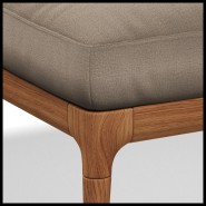 Pouf 45 - Lima - Velours doux - Pacific Compagnie.