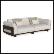 Canapé 214 - Argo Wood | Sofa 214- Argo Wood - Stylish Argo Wood sofa - Pacific Compagnie.