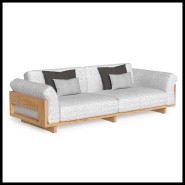 Canapé 214 - Argo Wood | Sofa 214- Argo Wood - Argo Wood outdoor sofa - Pacific Compagnie.