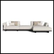 Canapé Modulable 214 - Argo Wood | Modular Sofa Argo Wood - Outdoor Argo Wood sectional - Pacific Compagnie.
