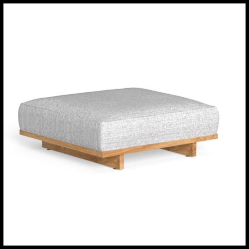 Pouf 214 - Argo Wood - Design moderne - Pacific Compagnie.