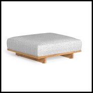 Pouf 214 - Argo Wood - Design moderne - Pacific Compagnie.