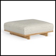 Pouf 214 - Argo Wood - Assise confortable - Pacific Compagnie.