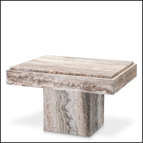 Table d'Appoint 24 - Sartoria Silver - Pratique - Pacific Compagnie.