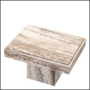 Table d'Appoint 24 - Sartoria Silver - Raffinée - Pacific Compagnie.
