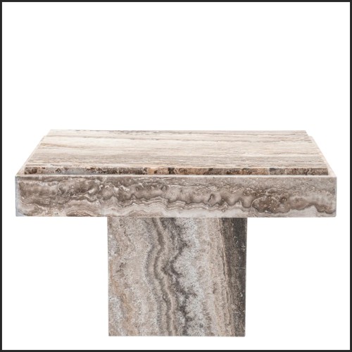 Table d'Appoint 24 - Sartoria Silver | Side Table 24 - Sartoria Silver - Modern Sartoria side table - Pacific Compagnie.