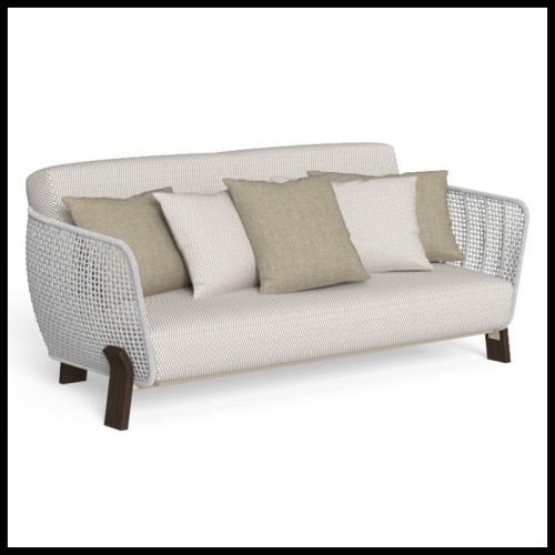 Canapé 214 - Argo Wood | Sofa 214- Argo Wood - Argo Wood stylish sofa - Pacific Compagnie.