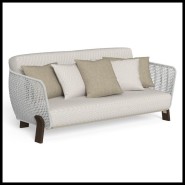 Canapé 214 - Argo Wood | Sofa 214- Argo Wood - Argo Wood stylish sofa - Pacific Compagnie.