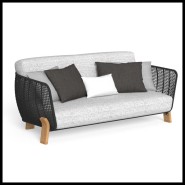 Canapé 214 - Argo Wood - Assise large - Pacific Compagnie.