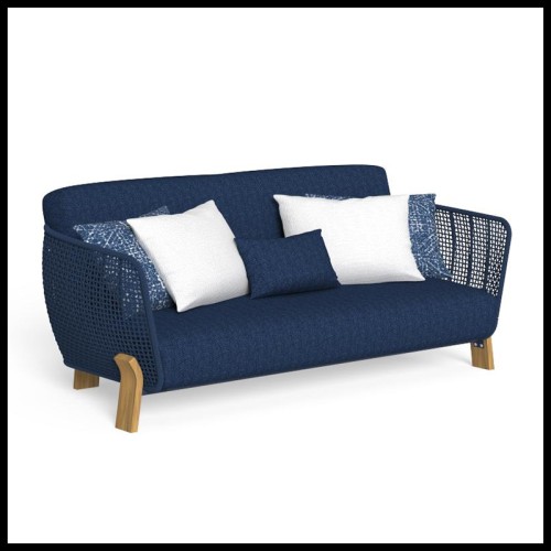 Canapé 214 - Argo Wood | Sofa 214- Argo Wood - Argo Wood comfortable sofa - Pacific Compagnie.