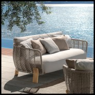 Canapé 214 - Argo Wood | Sofa 214- Argo Wood - Argo Wood garden sofa - Pacific Compagnie.