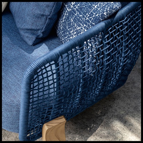 Canapé 214 - Argo Wood | Sofa 214- Argo Wood - Argo Wood outdoor sofa - Pacific Compagnie.