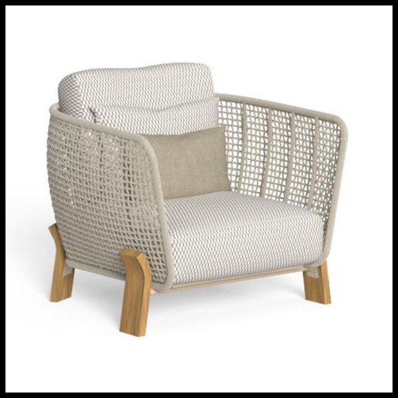 Fauteuil 214 - Argo Wood - Fabrication - Pacific Compagnie.