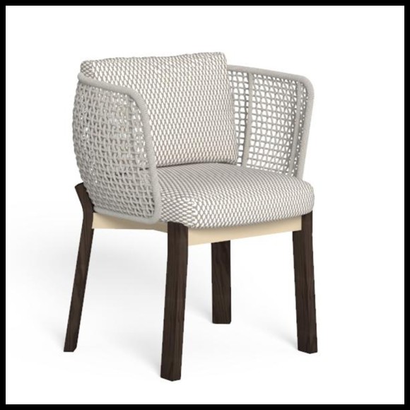 Chaise 214 - Argo Wood | Dinning Chair 214- Argo Wood - Argo Wood wooden dining chair - Pacific Compagnie.