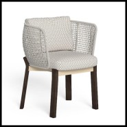 Chaise 214 - Argo Wood - Assise - Pacific Compagnie.