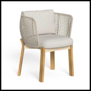 Chaise 214 - Argo Wood | Dinning Chair 214- Argo Wood - Argo Wood comfortable dining chair - Pacific Compagnie.