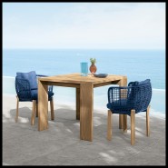 Chaise 214 - Argo Wood | Dinning Chair 214- Argo Wood - Argo Wood outdoor dining chair - Pacific Compagnie.