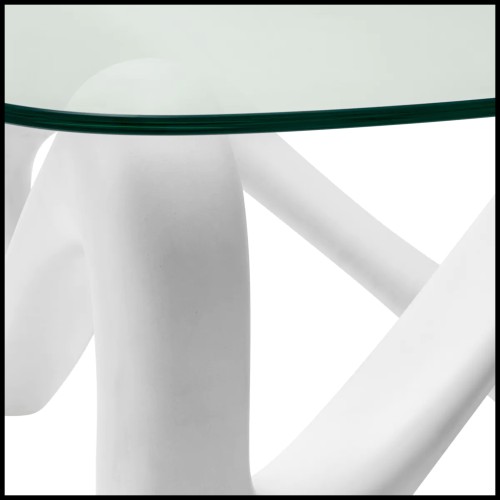 Table Basse 24 - Aventura White - Pacific Compagnie.