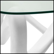 Table Basse 24 - Aventura White | Coffee Table Aventura - Aventura White coffee table - Pacific Compagnie.