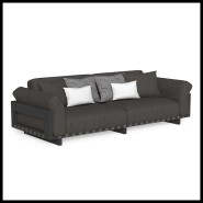 Canapé 214 - Argo Alu | Sofa 214- Argo Alu - Argo Alu stylish sofa - Pacific Compagnie.