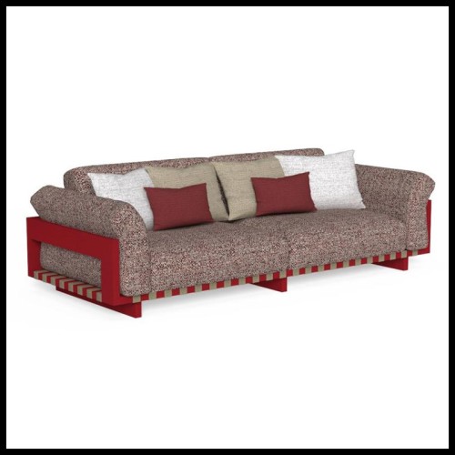 Canapé 214 - Argo Alu | Sofa 214- Argo Alu - Argo Alu patio sofa - Pacific Compagnie.