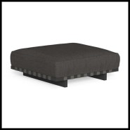 Ottoman 214 - Argo Alu | Ottoman 214- Argo Alu - Argo Alu comfortable ottoman - Pacific Compagnie.
