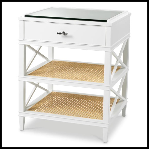 Side Table 24 - Bahamas - Bahamas end table - Pacific Compagnie.