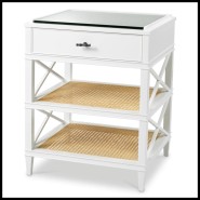 Side Table 24 - Bahamas - Bahamas end table - Pacific Compagnie.