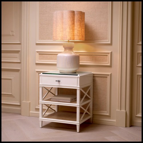 Side Table 24 - Bahamas - Elegant Bahamas table - Pacific Compagnie.